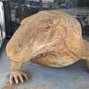Komodo Dragon hand carved solid teak from Indonesia
