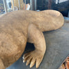 Komodo Dragon hand carved solid teak from Indonesia