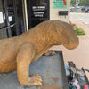 Load image into Gallery viewer, Komodo Dragon hand carved solid teak from Indonesia